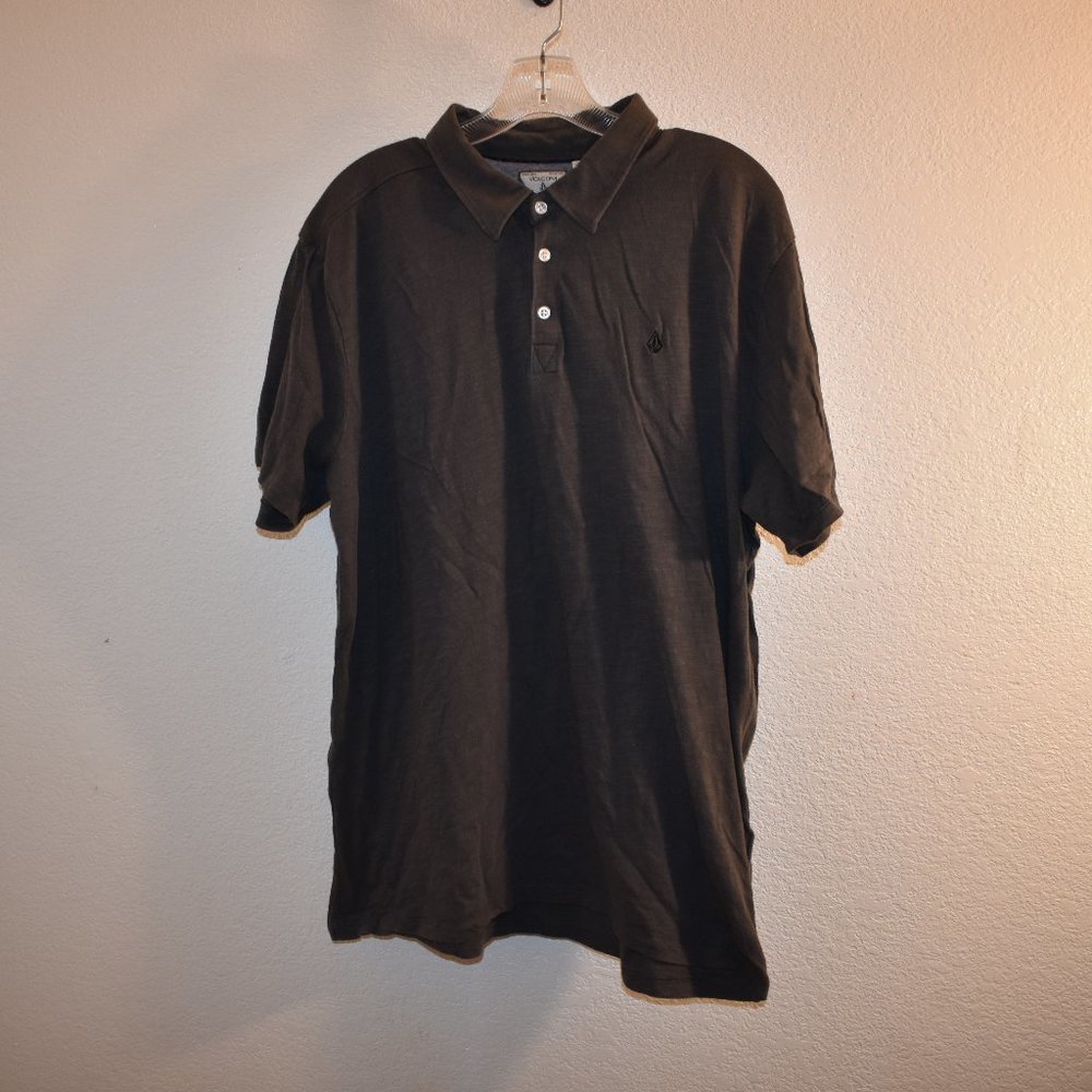 Volcom Polo Shirt Size XL